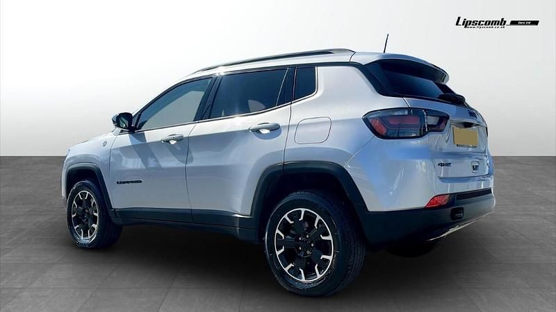 Used Jeep Compass Trailhawk 237 HP (174 kW) 2022 Grey SUV