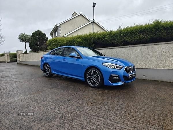Used BMW 218 M Sport 2021 Blue Coupe