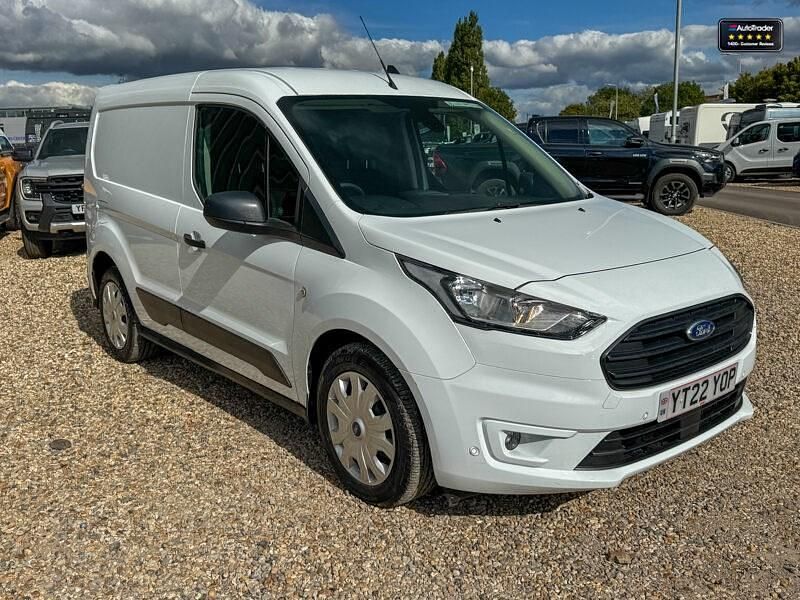 Used Ford Transit Connect Trend 100 HP (73 kW) 2022 White MPV