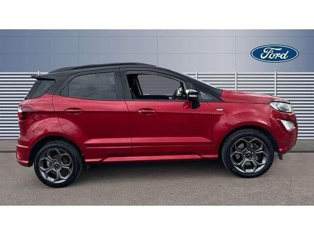 Usado Ford Ecosport ST-Line 125 HP (91 kW) 2020 Vermelho SUV