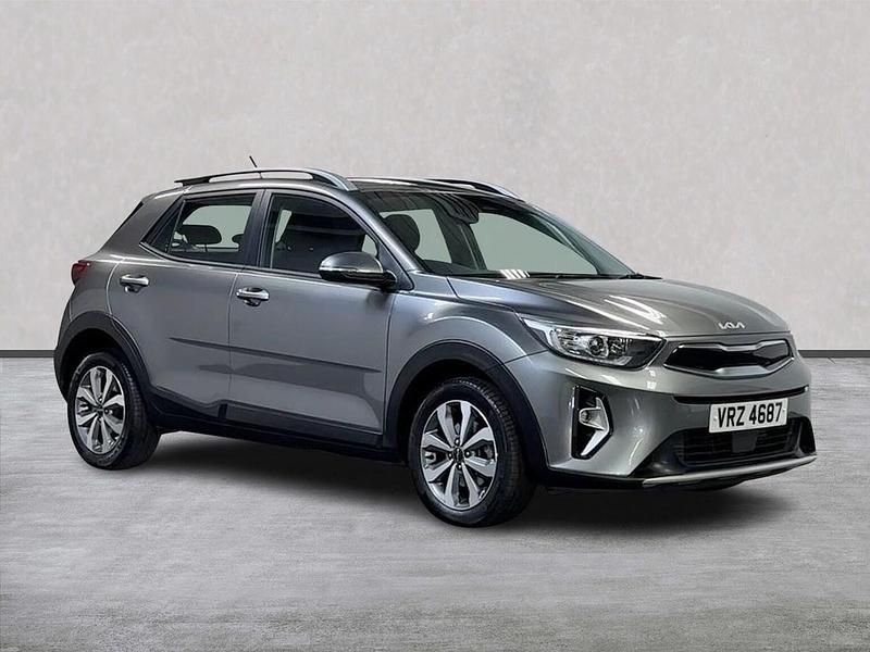 Grey Used 2024 Kia Stonic 2 SUV | £17,177 (Fair price) - Image 1/4