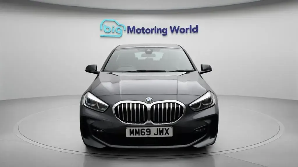 Used BMW M140 M Sport 140 HP (102 kW) 2019 Grey Hatchback