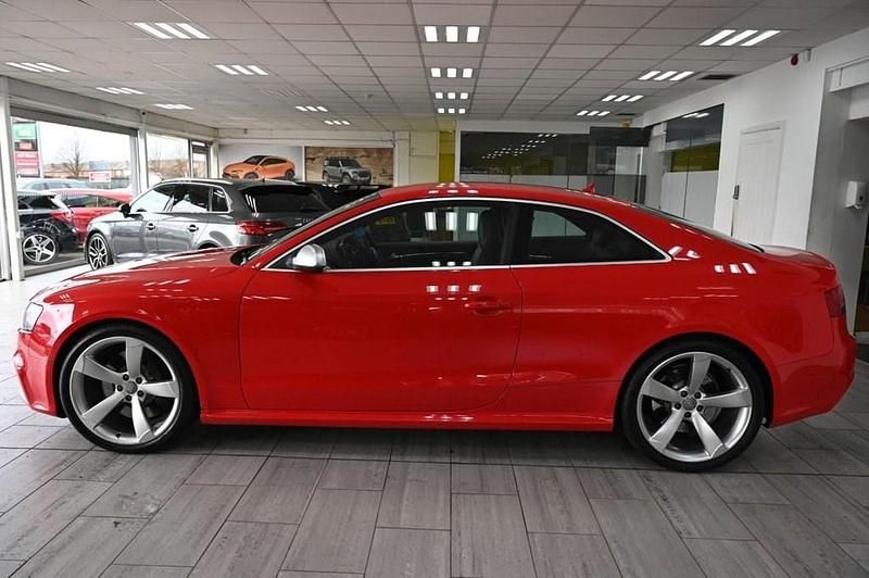 Used Audi RS5 Advanced 450 HP (330 kW) 2012 Red Coupe