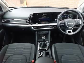 Used Kia Sportage 148 HP (108 kW) 2022 Grey SUV