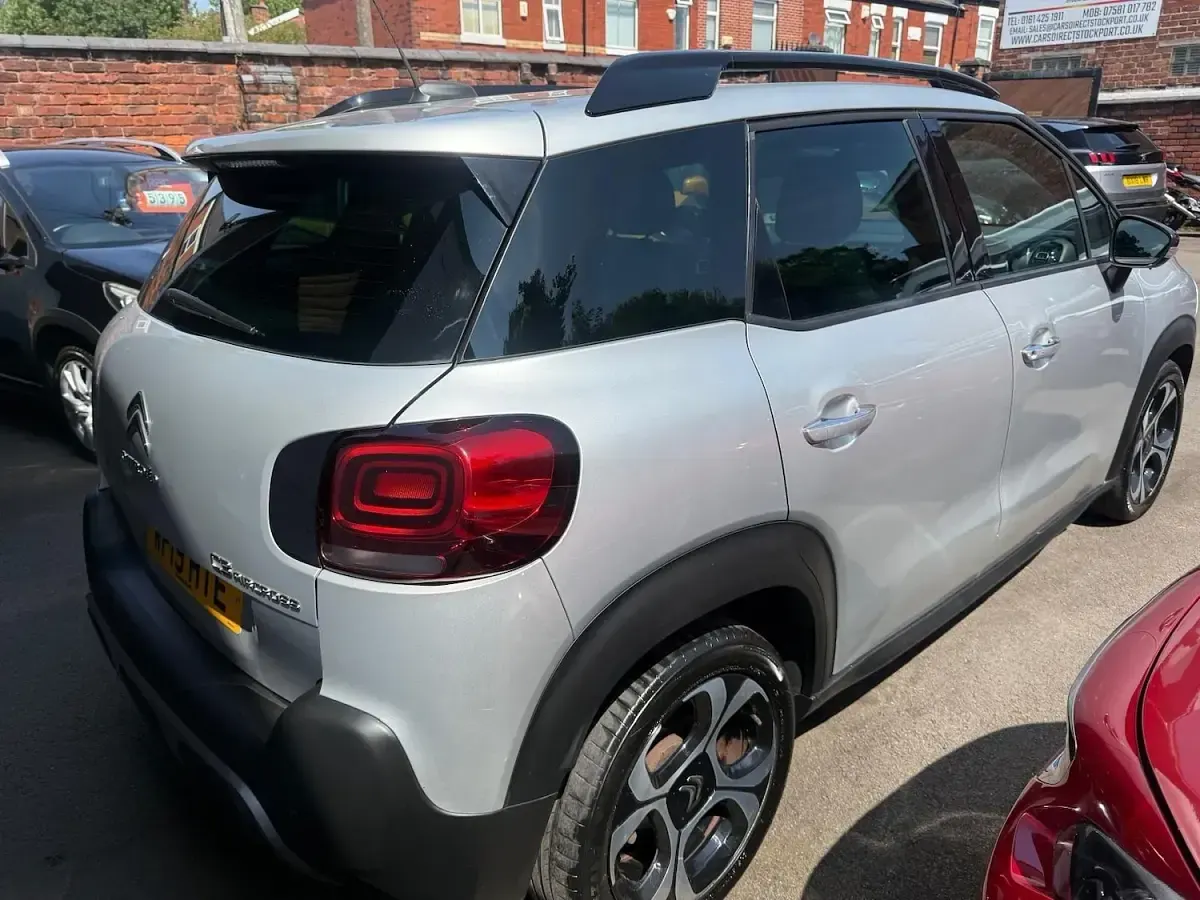 Used Citroën C3 Aircross Flair 82 HP (60 kW) 2019 Silver SUV