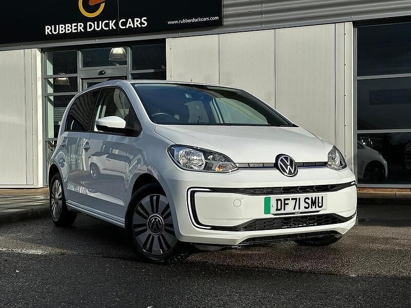 White Used 2022 VW e-up! Hatchback | £10,989 - Image 1/4