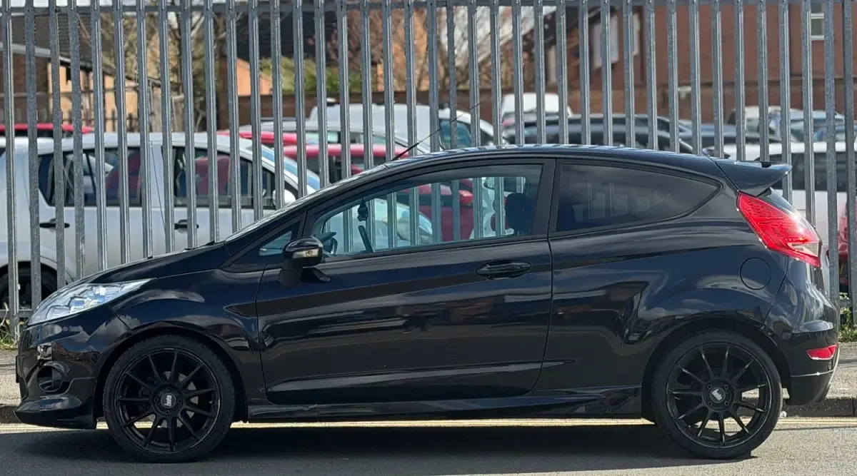 Used Ford Fiesta Zetec 2009 Black Hatchback