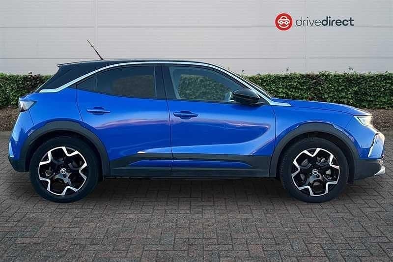 Used Vauxhall Mokka Ultimate 100 kW (136 HP) 2022 Blue SUV