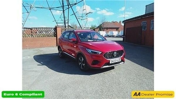 Red Used 2023 MG ZS Excite Sedan | £13,499 (Fair price) - Image 1/4