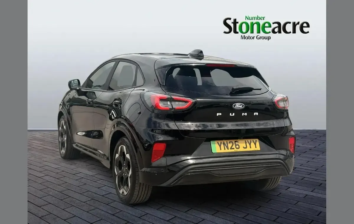 New Ford Puma Gen-E Premium 122 kW (167 HP) 2026 Black SUV