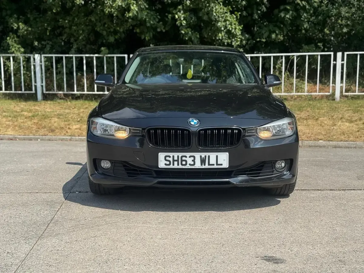 Used BMW 320 Performance 184 HP (135 kW) 2013 Black Sedan