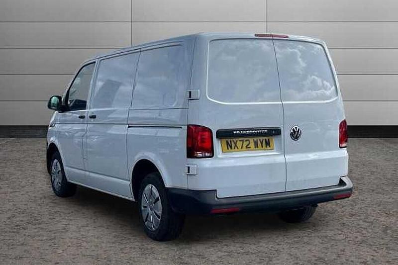 Second-hand VW Transporter 110 CP (80 kW) 2022 Van