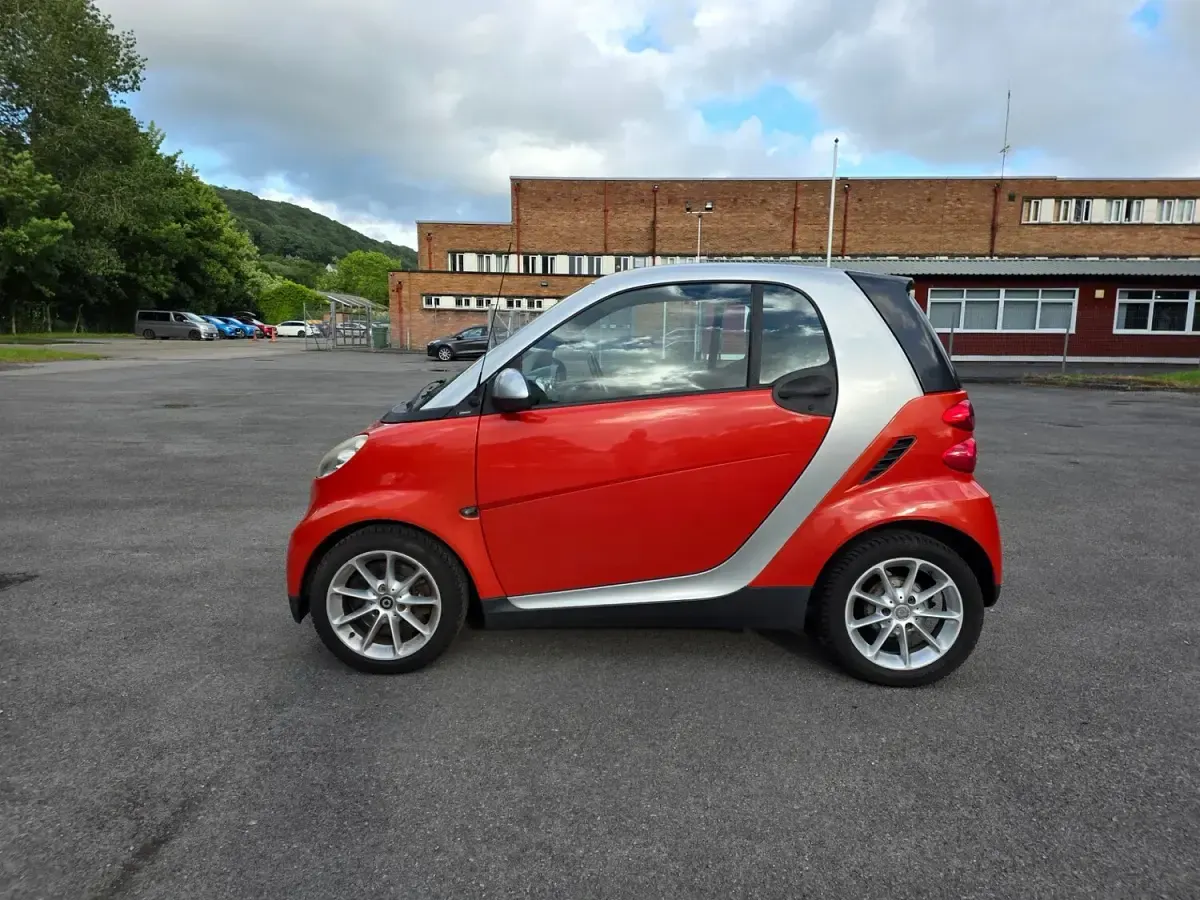 Used Smart ForTwo Coupé Passion 2008 Silver Coupe