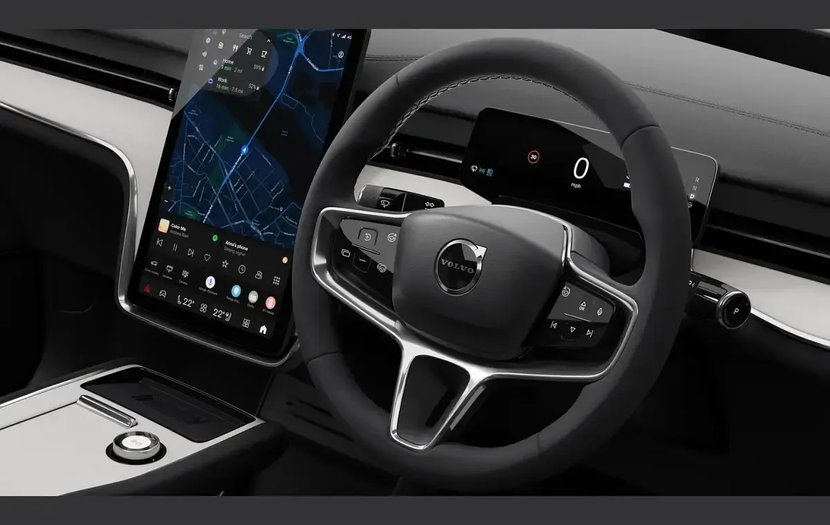 New Volvo EX90 Performance 380 kW (517 HP) 2025 Other SUV