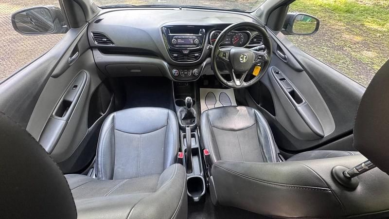 Used Vauxhall Viva 75 HP (55 kW) 2016 Black Hatchback