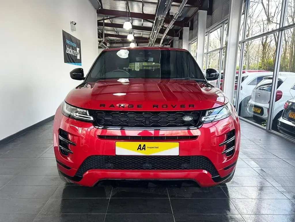 Usado Land Rover Range Rover evoque SE Dynamic 180 HP (132 kW) 2019 Vermelho SUV