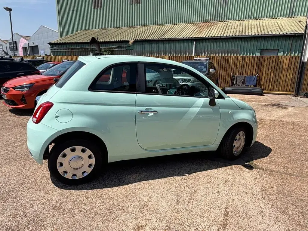 Used Fiat 500 Pop 69 HP (50 kW) 2016 Green Hatchback