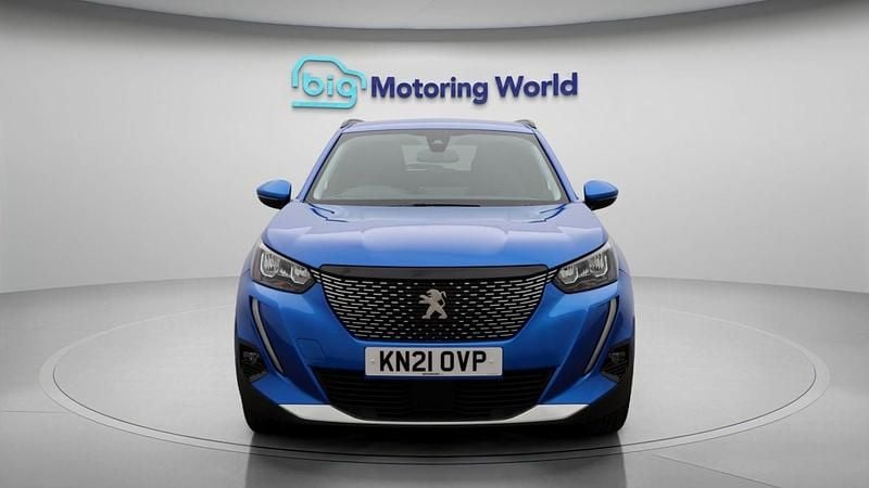Used Peugeot 2008 Allure Premium 101 HP (74 kW) 2021 Blue SUV
