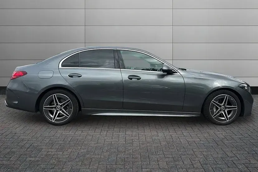 Used Mercedes C200 AMG line 221 HP (162 kW) 2025 Grey Sedan