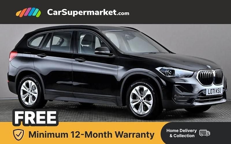 Used BMW X1 Comfort Edition 190 HP (139 kW) 2022 Black SUV