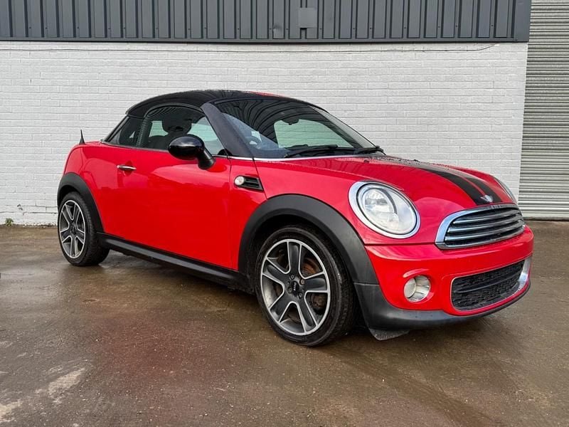 Red Used 2013 Mini Cooper Coupé Coupe | £2,795 (Fair price) - Image 1/4