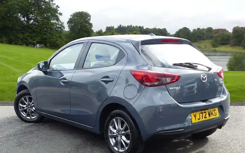 Used Mazda 2 75 HP (55 kW) 2023 Hatchback