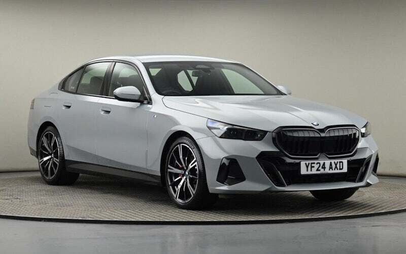 Grey Used 2024 BMW 520 M Sport Sedan | £39,000 (Good price) - Image 1/4