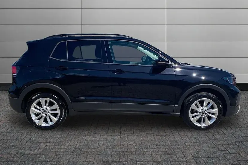Used VW T-Cross Match 115 HP (84 kW) 2025 Deep black SUV