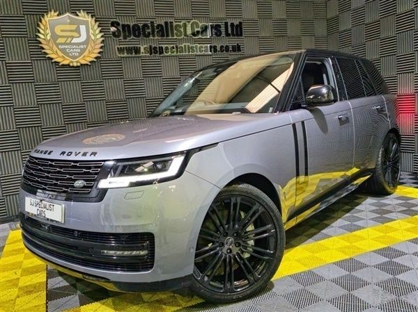 Grey Used 2023 Land Rover Range Rover HSE SUV | £101,994 - Image 1/1