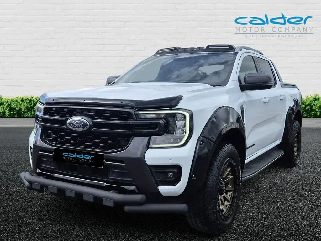 Used Ford Ranger Wildtrack 2023 White Pickup