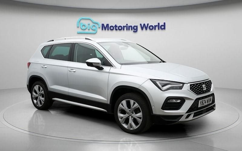 Used Seat Ateca Xperience 150 HP (110 kW) 2024 Silver SUV
