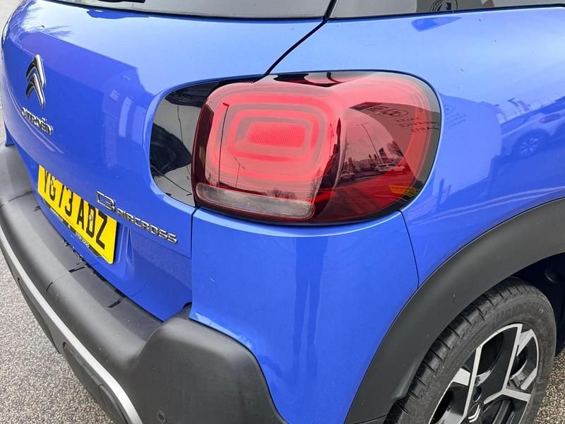 Used Citroën C3 Aircross PureTech 128 HP (94 kW) 2023 Blue SUV