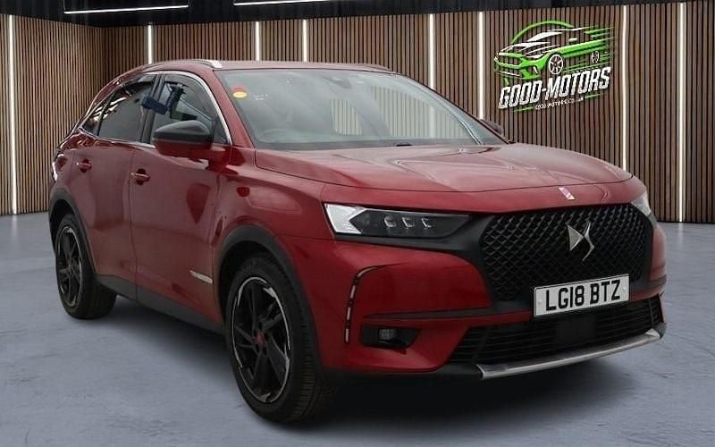 Used DS Automobiles DS7 Crossback Performance 131 HP (96 kW) 2020 SUV