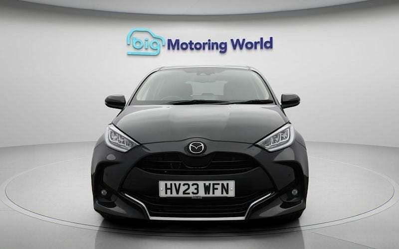 Used Mazda 2 116 HP (85 kW) 2023 Black Hatchback