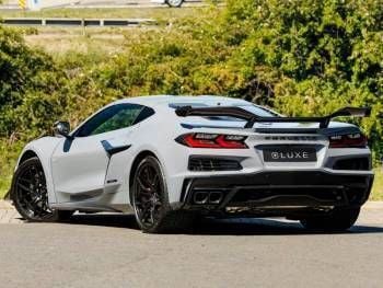 Used Chevrolet Corvette 646 HP (475 kW) 2024 Grey Coupe