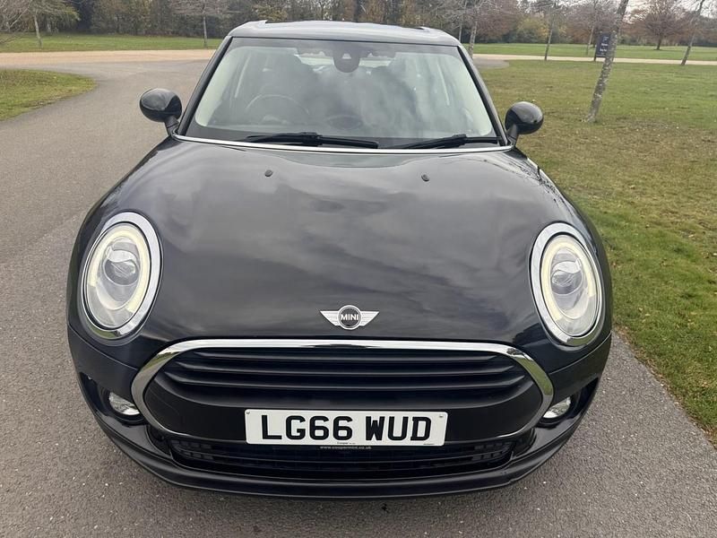 Used Mini One D Clubman 2016 Black Estate
