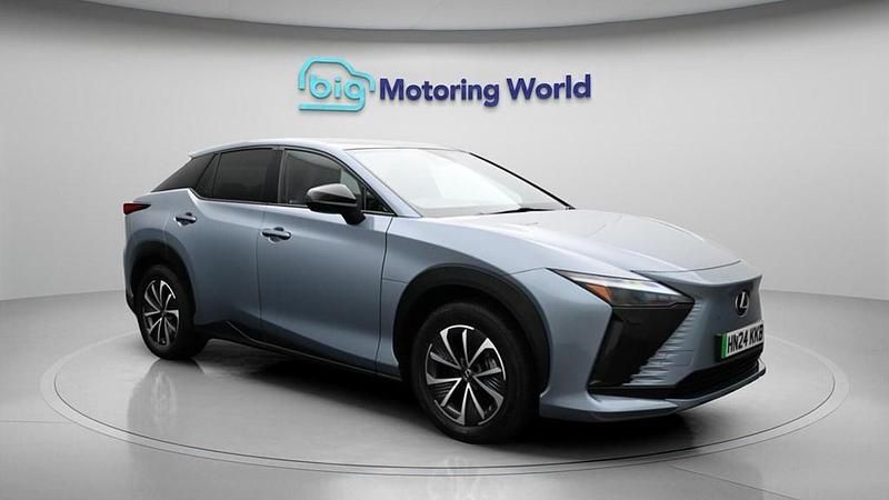 Used Lexus RZ 450e 230 kW (313 HP) 2024 Blue SUV