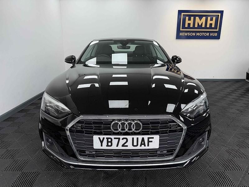 Used Audi A5 Sport 245 HP (180 kW) 2023 Black Coupe
