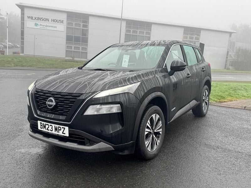 Used Nissan X-Trail Acenta Premium 2023 Black SUV