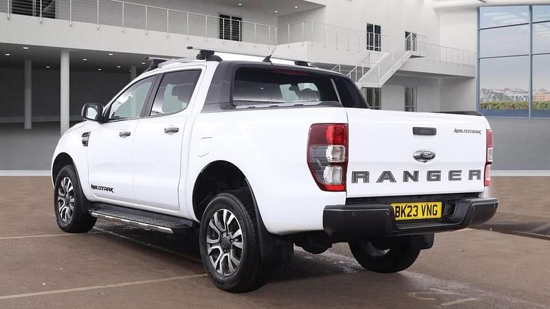 Used Ford Ranger Wildtrack 2023 White Pickup