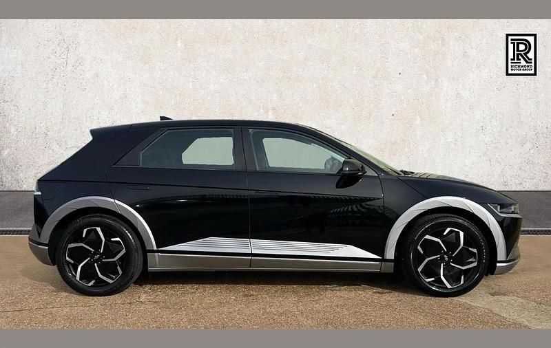 Used Hyundai Ioniq 5 Premium 160 kW (218 HP) 2022 Black SUV