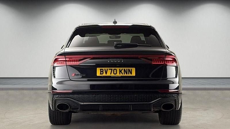 Used Audi RS Q8 600 HP (441 kW) 2020 Orca black metallic/orca black metallic SUV