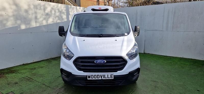 Used Ford Transit Custom 2022 White