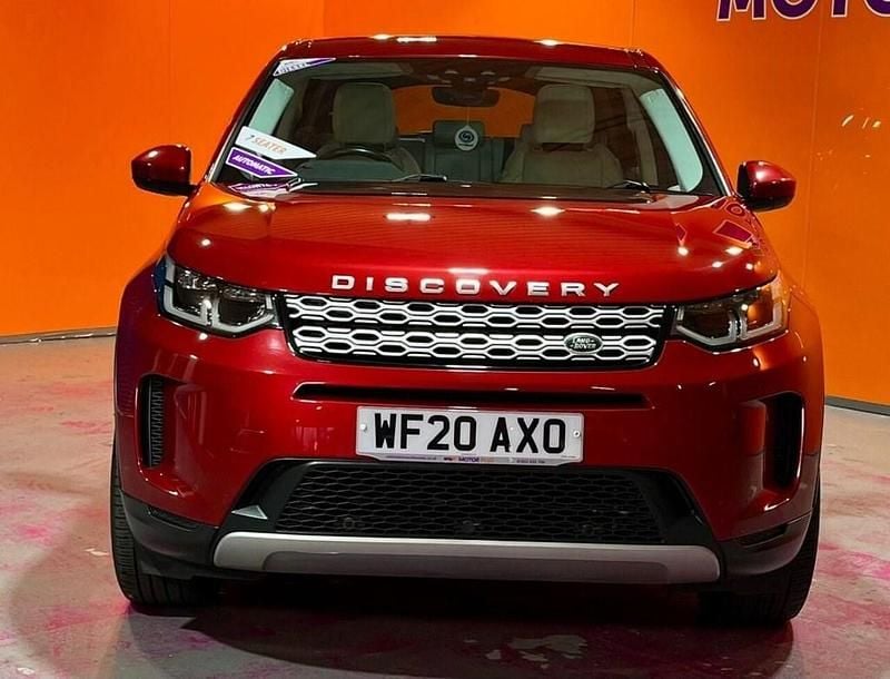Used Land Rover Discovery Sport SE 180 HP (132 kW) 2020 Red SUV