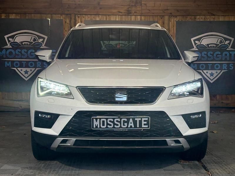 Used Seat Ateca 4Drive 190 HP (139 kW) 2018 White SUV