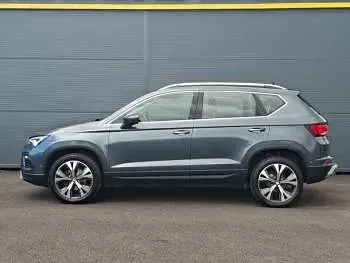 Used Seat Ateca SE Technology 110 HP (80 kW) 2021 Grey SUV
