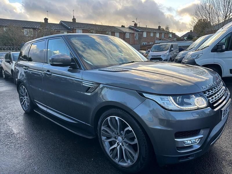 Used Land Rover Range Rover Sport HSE 306 HP (225 kW) 2017 Grey SUV