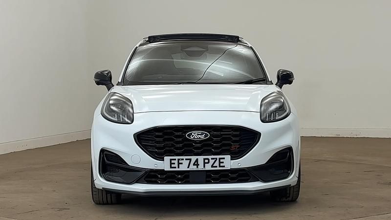 White Used 2024 Ford Puma ST SUV | £24,580 (Fair price) - Image 1/4