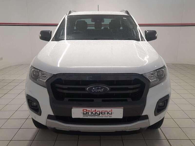 Used Ford Ranger Wildtrack 213 HP (156 kW) 2021 White Pickup