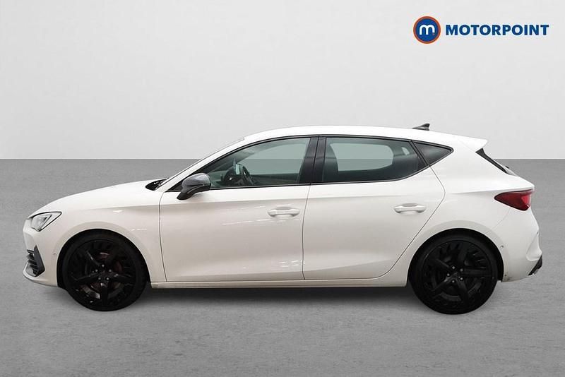 Used Cupra Leon VZ3 2021 White Hatchback